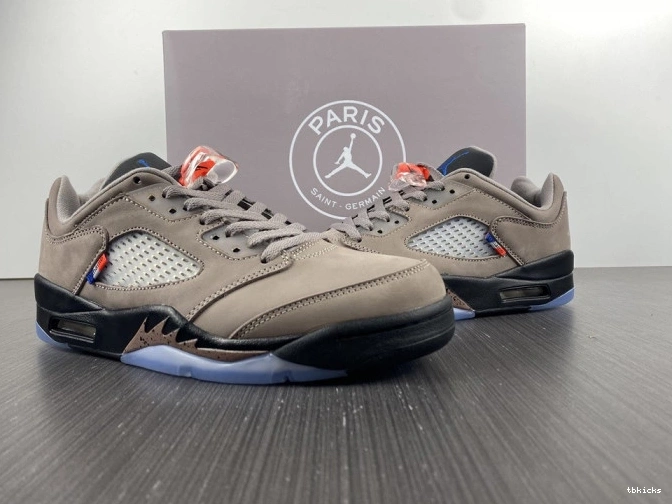 Reps TBK Jordan 5 Low DX6325-204 x PSG Air 0727